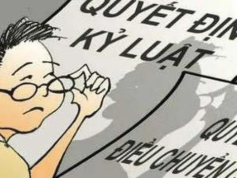 Chưa xem xét kỷ luật đối với cán bộ đang trong thời gian điều trị bệnh hiểm nghèo